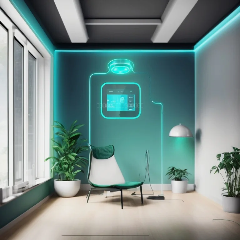 Aplicación móvil de Climora mostrando control climático